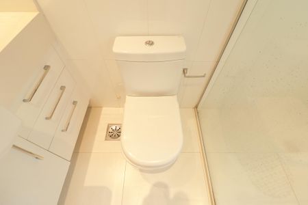 Apartamento à venda com 146m², 3 quartos e 4 vagasBanheiro da Suíte 3