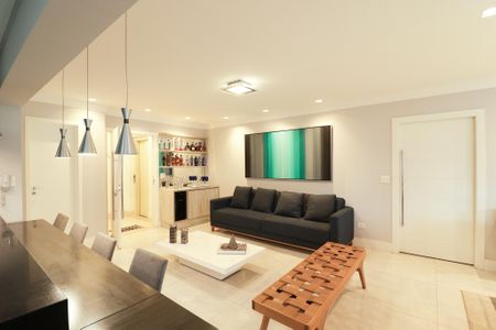 Apartamento à venda com 146m², 3 quartos e 4 vagasSala