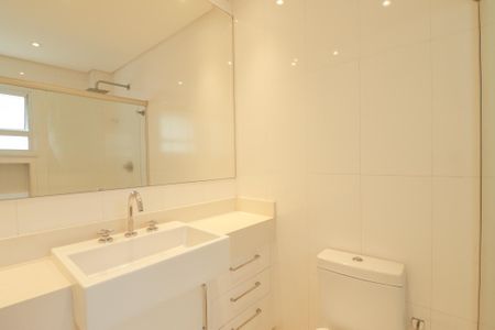 Apartamento à venda com 146m², 3 quartos e 4 vagasBanheiro da Suíte 3