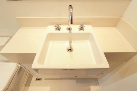 Apartamento à venda com 146m², 3 quartos e 4 vagasBanheiro da Suíte 1