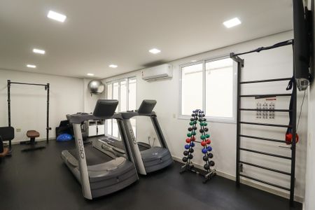 Apartamento à venda com 146m², 3 quartos e 4 vagasAcademia