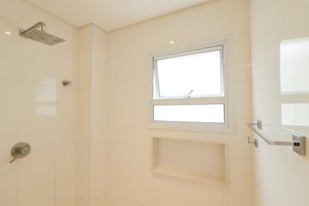 Apartamento à venda com 146m², 3 quartos e 4 vagasBanheiro da Suíte 3