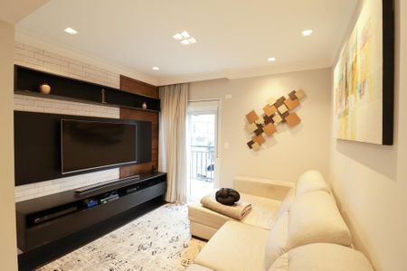 Apartamento à venda com 146m², 3 quartos e 4 vagasSala