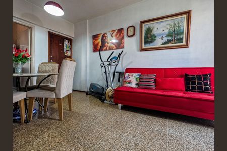 Apartamento à venda com 58m², 2 quartos e 1 vagaSala