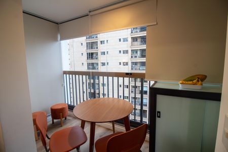 Studio para alugar com 26m², 1 quarto e sem vaga Studio para alugar com 26m², 1 quarto e sem vagaVaranda do Studio