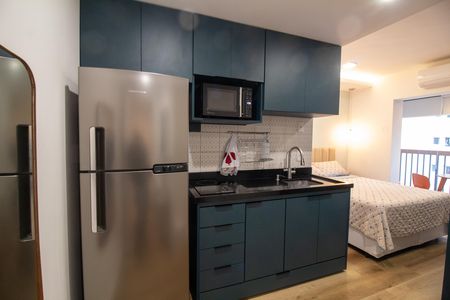 Studio para alugar com 26m², 1 quarto e sem vaga Studio para alugar com 26m², 1 quarto e sem vagaStudio