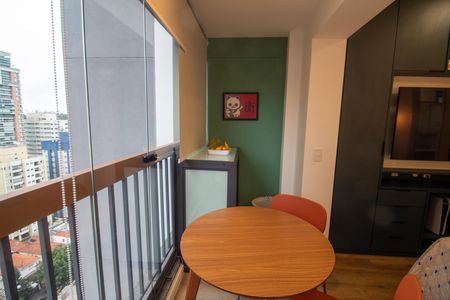 Studio para alugar com 26m², 1 quarto e sem vaga Studio para alugar com 26m², 1 quarto e sem vagaVaranda do Studio
