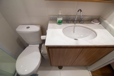Studio para alugar com 26m², 1 quarto e sem vaga Studio para alugar com 26m², 1 quarto e sem vagaBanheiro