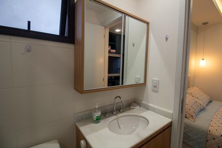 Studio para alugar com 26m², 1 quarto e sem vaga Studio para alugar com 26m², 1 quarto e sem vagaBanheiro