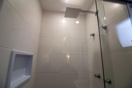 Studio para alugar com 26m², 1 quarto e sem vaga Studio para alugar com 26m², 1 quarto e sem vagaBanheiro