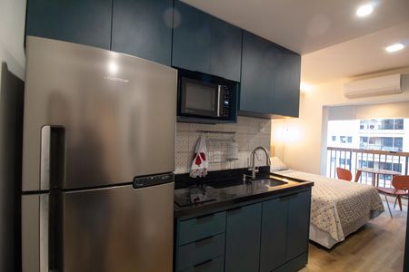 Studio para alugar com 26m², 1 quarto e sem vaga Studio para alugar com 26m², 1 quarto e sem vagaStudio