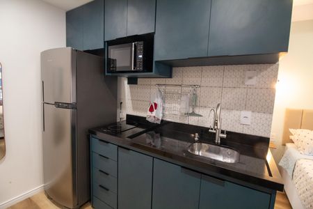 Studio para alugar com 26m², 1 quarto e sem vaga Studio para alugar com 26m², 1 quarto e sem vagaStudio