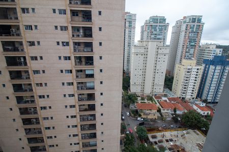 Studio para alugar com 26m², 1 quarto e sem vaga Studio para alugar com 26m², 1 quarto e sem vagaVista da Varanda do Studio