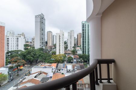 Apartamento à venda com 135m², 2 quartos e 2 vagasVaranda da Suíte 2