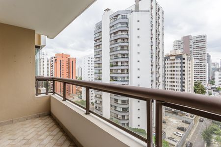 Varanda da Sala de apartamento à venda com 2 quartos, 135m² em Indianópolis, São Paulo