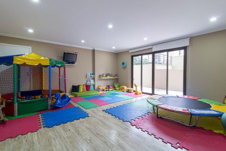 Apartamento à venda com 135m², 2 quartos e 2 vagasBrinquedoteca