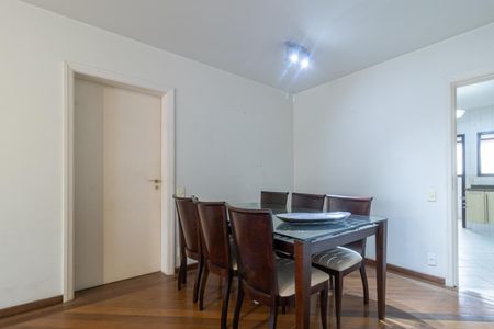 Apartamento à venda com 135m², 2 quartos e 2 vagasSala de Jantar