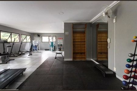 Apartamento à venda com 135m², 2 quartos e 2 vagasAcademia