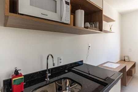 Studio para alugar com 19m², 1 quarto e sem vagaCozinha