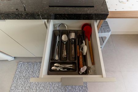 Studio para alugar com 19m², 1 quarto e sem vagaCozinha