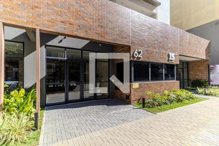 Studio para alugar com 19m², 1 quarto e sem vagaFachada