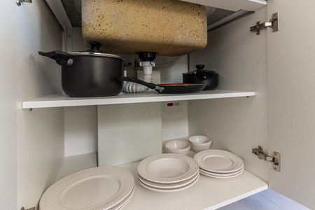 Studio para alugar com 19m², 1 quarto e sem vagaCozinha