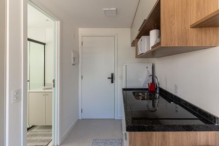 Studio para alugar com 19m², 1 quarto e sem vagaCozinha