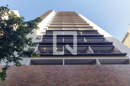 Studio para alugar com 19m², 1 quarto e sem vagaFachada