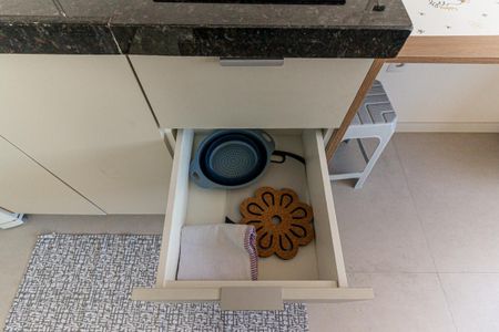 Studio para alugar com 19m², 1 quarto e sem vagaCozinha