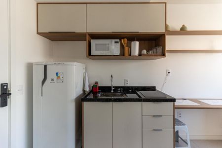Studio para alugar com 19m², 1 quarto e sem vagaCozinha