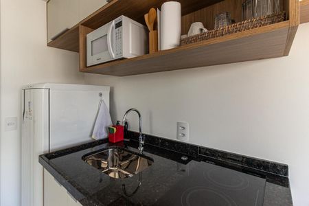 Studio para alugar com 19m², 1 quarto e sem vagaCozinha