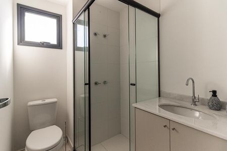 Studio para alugar com 19m², 1 quarto e sem vagaBanheiro