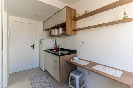 Studio para alugar com 19m², 1 quarto e sem vagaCozinha