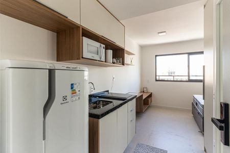 Studio para alugar com 19m², 1 quarto e sem vagaCozinha