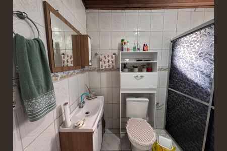 Casa à venda com 160m², 3 quartos e 2 vagas Casa à venda com 160m², 3 quartos e 2 vagasBanheiro