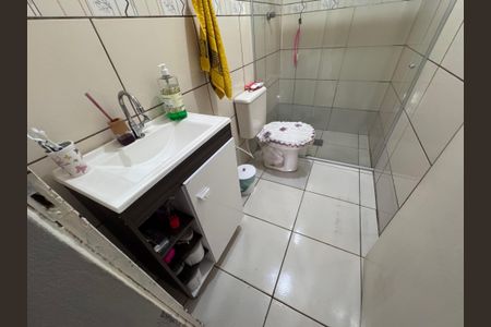 Casa à venda com 160m², 3 quartos e 2 vagas Casa à venda com 160m², 3 quartos e 2 vagasBanheiro Social 1
