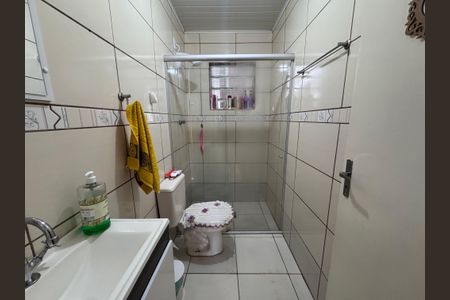 Casa à venda com 160m², 3 quartos e 2 vagas Casa à venda com 160m², 3 quartos e 2 vagasBanheiro Social 1