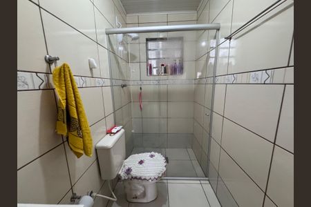 Casa à venda com 160m², 3 quartos e 2 vagas Casa à venda com 160m², 3 quartos e 2 vagasBanheiro Social 1