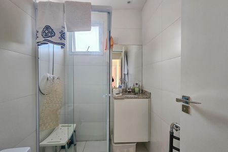 Apartamento para alugar com 87m², 3 quartos e 2 vagas Apartamento para alugar com 87m², 3 quartos e 2 vagasBanheiro da suíte