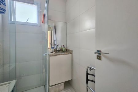 Apartamento para alugar com 87m², 3 quartos e 2 vagas Apartamento para alugar com 87m², 3 quartos e 2 vagasBanheiro da suíte