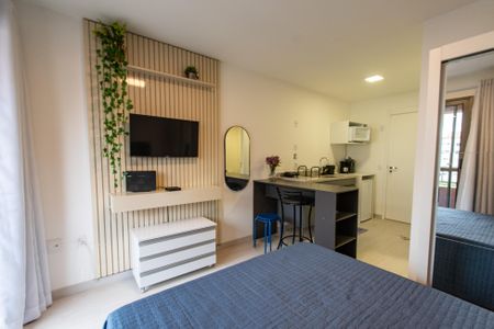 Studio para alugar com 26m², 1 quarto e sem vaga Studio para alugar com 26m², 1 quarto e sem vagaStudio