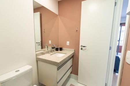 Studio para alugar com 26m², 1 quarto e sem vaga Studio para alugar com 26m², 1 quarto e sem vagaBanheiro