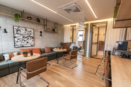 Studio para alugar com 26m², 1 quarto e sem vaga Studio para alugar com 26m², 1 quarto e sem vagaCoworking