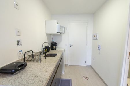 Studio para alugar com 26m², 1 quarto e sem vaga Studio para alugar com 26m², 1 quarto e sem vagaCozinha