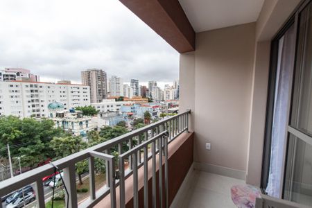 Studio para alugar com 26m², 1 quarto e sem vaga Studio para alugar com 26m², 1 quarto e sem vagaVaranda