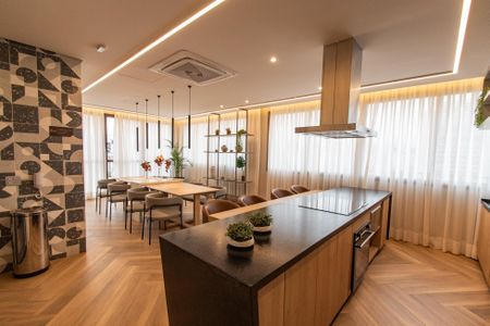 Studio para alugar com 26m², 1 quarto e sem vaga Studio para alugar com 26m², 1 quarto e sem vagaEspaço gourmet