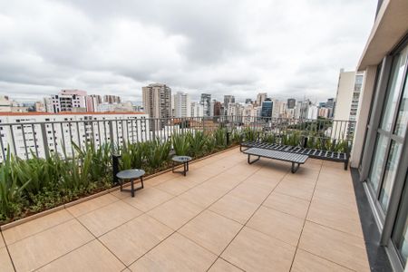 Studio para alugar com 26m², 1 quarto e sem vaga Studio para alugar com 26m², 1 quarto e sem vagaÁrea comum