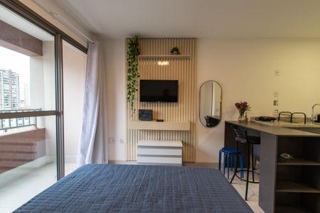 Studio para alugar com 26m², 1 quarto e sem vaga Studio para alugar com 26m², 1 quarto e sem vagaStudio