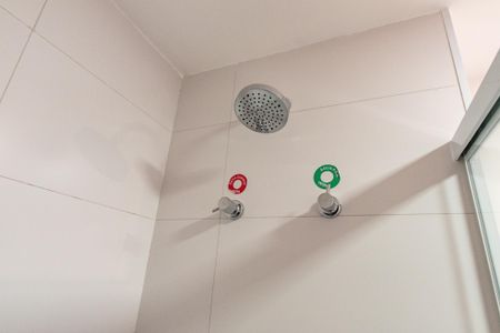 Studio para alugar com 26m², 1 quarto e sem vaga Studio para alugar com 26m², 1 quarto e sem vagaBanheiro