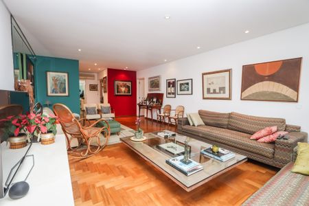 Apartamento à venda com 161m², 2 quartos e 2 vagasSala